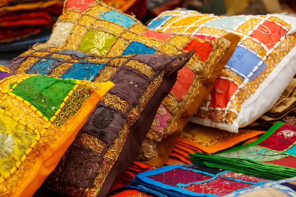 Crazy quilt