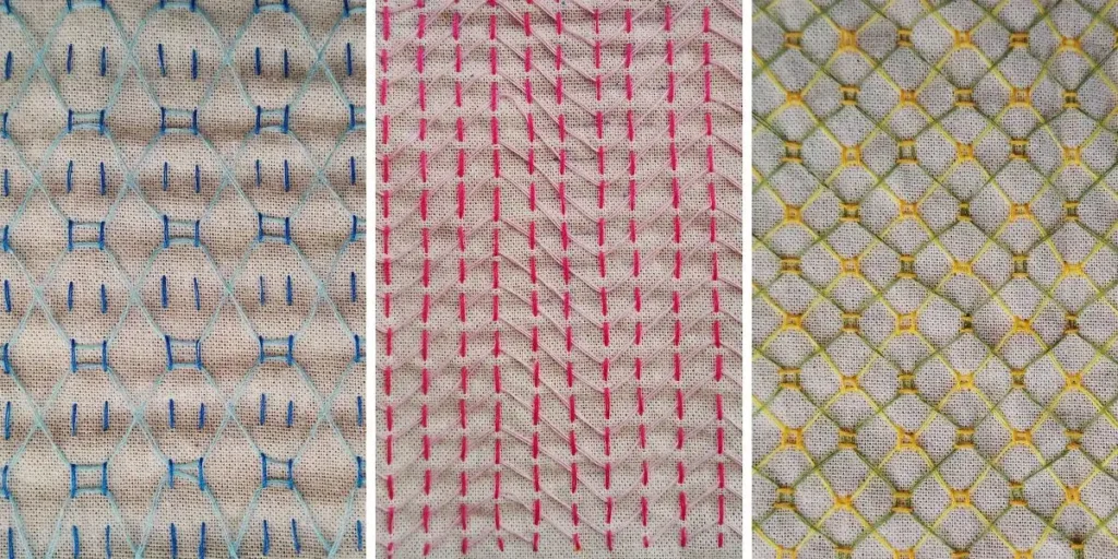 sashiko Kugurizashi