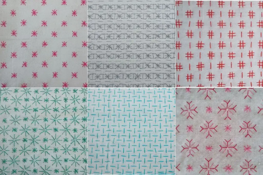 sashiko hitomezashi