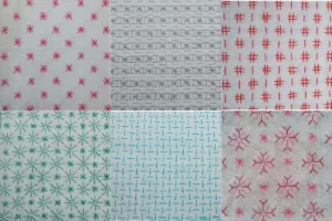 sashiko hitomezashi