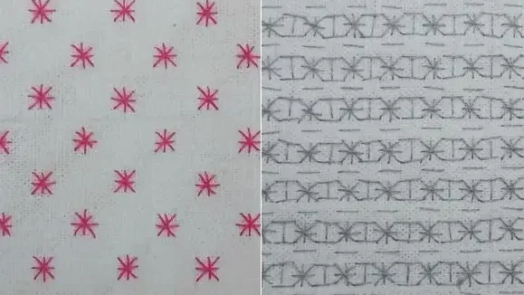 sashiko hitomezashi