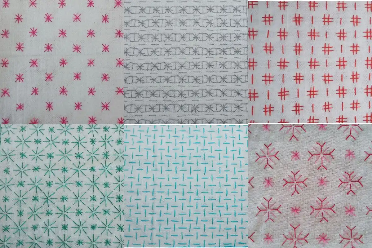 sashiko hitomezashi