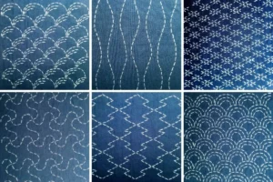 significado de los patrones sashiko