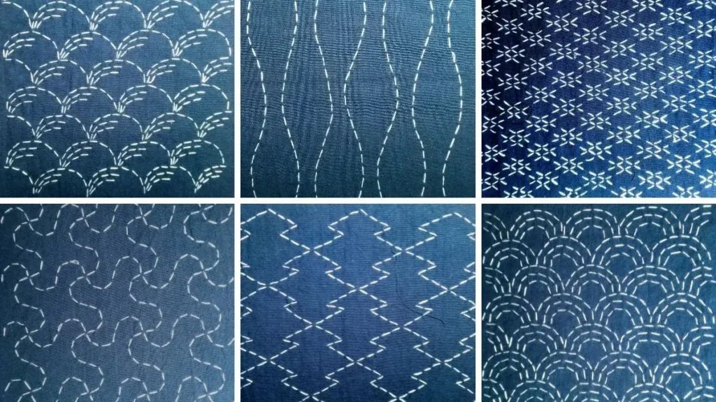 significado de los patrones sashiko
