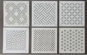 plantillas de diseños sashikos